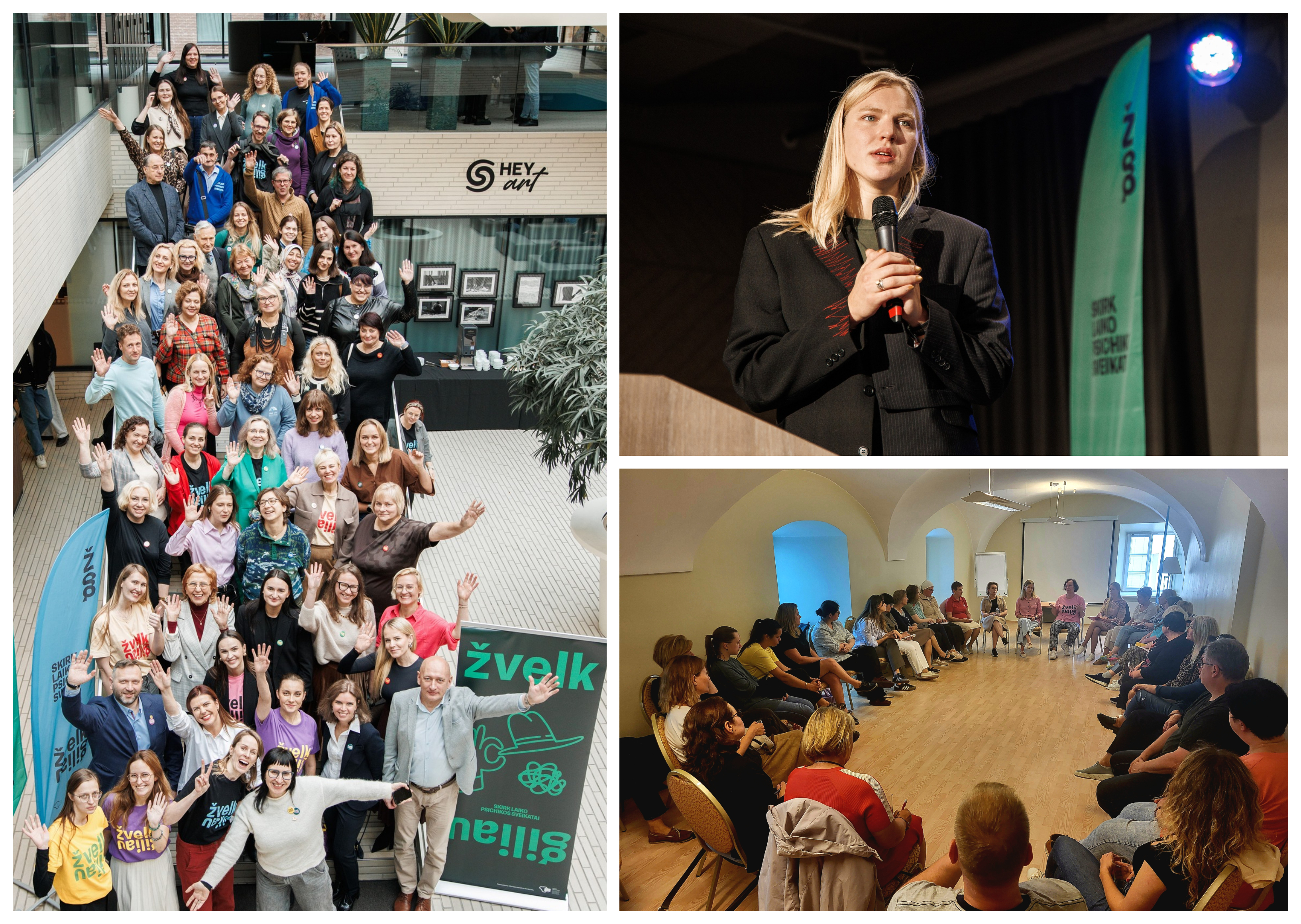 Metiniame „Žvelk giliau“ susitikime – jautrus plaukikės R.Meilutytės liudijimas